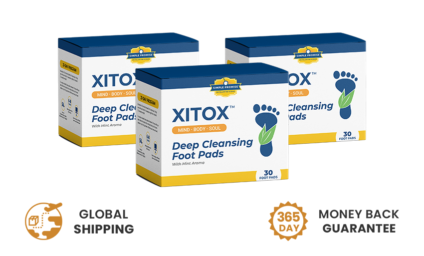 3 Boxes of Xitox