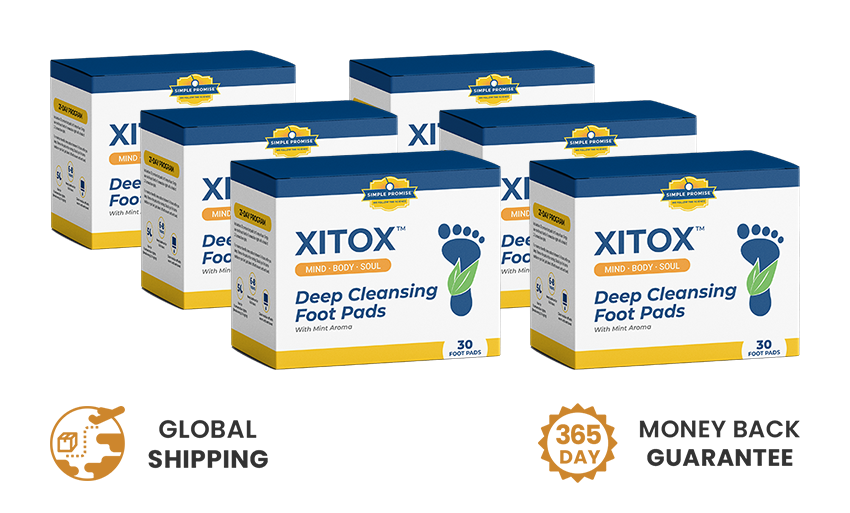 6 Boxes of Xitox